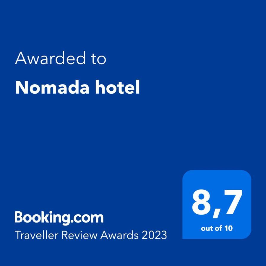 Nomada Hotel La Ventana Bagian luar foto